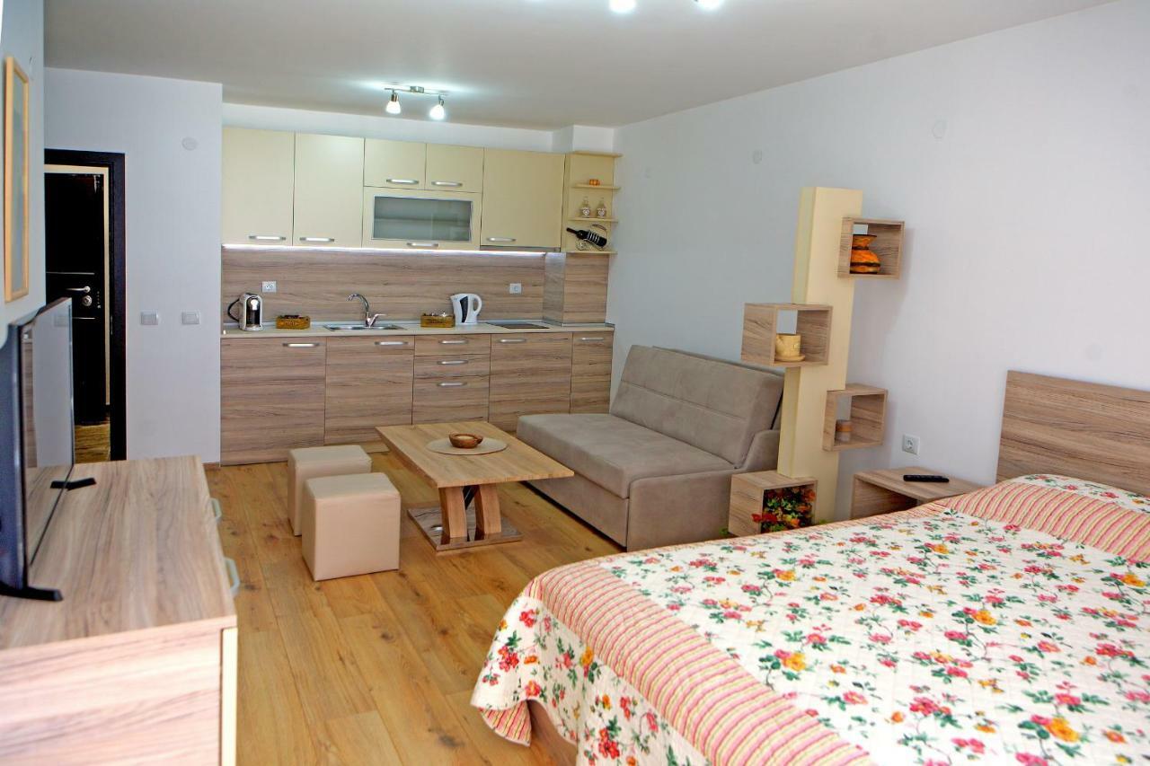 Studio Top City Center Sandanski Esterno foto
